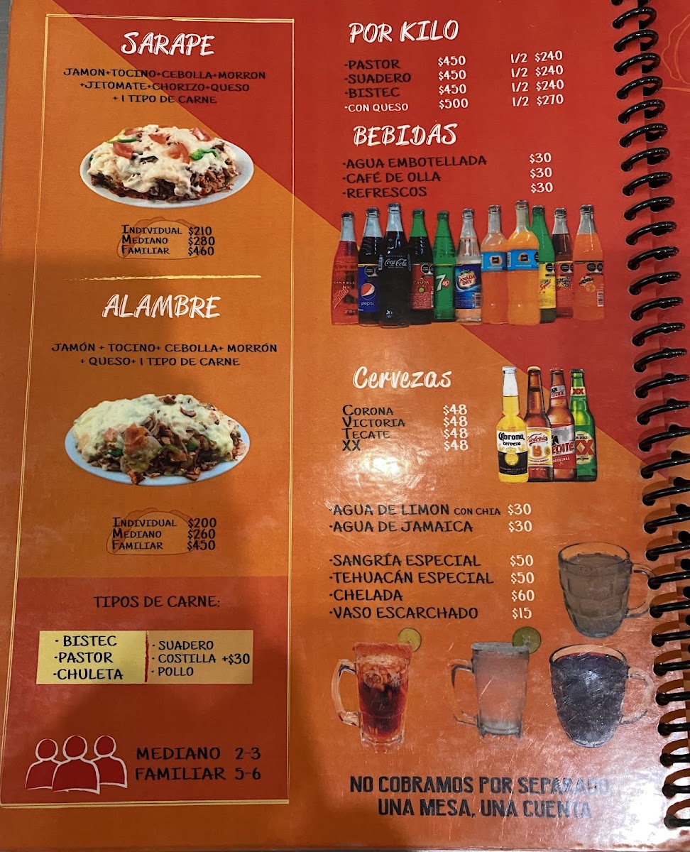 TAQUERIA JAVY TACOS Menu - Image 2