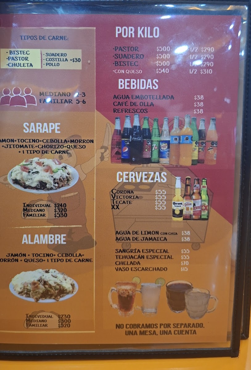 TAQUERIA JAVY TACOS Menu - Image 3