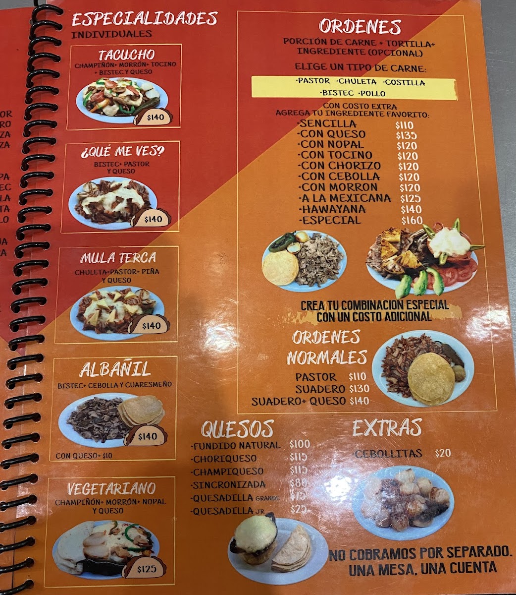 TAQUERIA JAVY TACOS Menu - Image 6